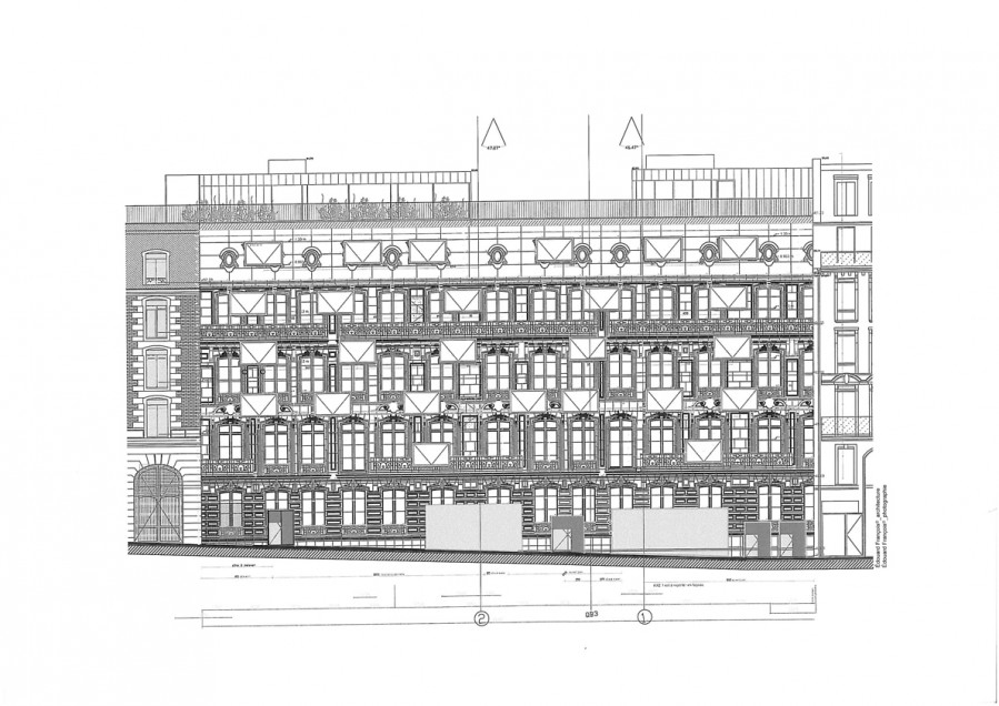 Hotel Fouquet Barrière / Edouard François