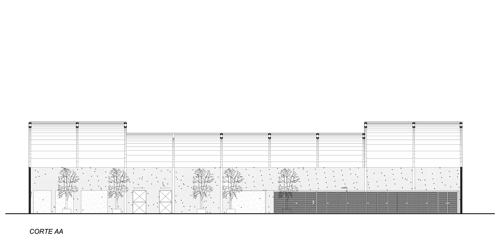 M:Proyectos CSilvaXXXXXXXXXXXXXXXXXXXL2 Corte A A.dwg Layout1 section AA