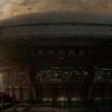 9 9. SENATE BUILDING, CORUSCANT. More than two kilometres wide, this seat of power looms over its subjects. Sited at the end of the Avenue of Core Founders, it holds the Grand Convocation Chamber, a vast auditorium that contains 1024 floating repulsorpods, one for each senator (extensive refurbishment followed a duel between Chancellor Palpatine and Jedi Grand Master Yoda). Noted similarities with Jean Nouvel’s Louvre Abu Dhabi.