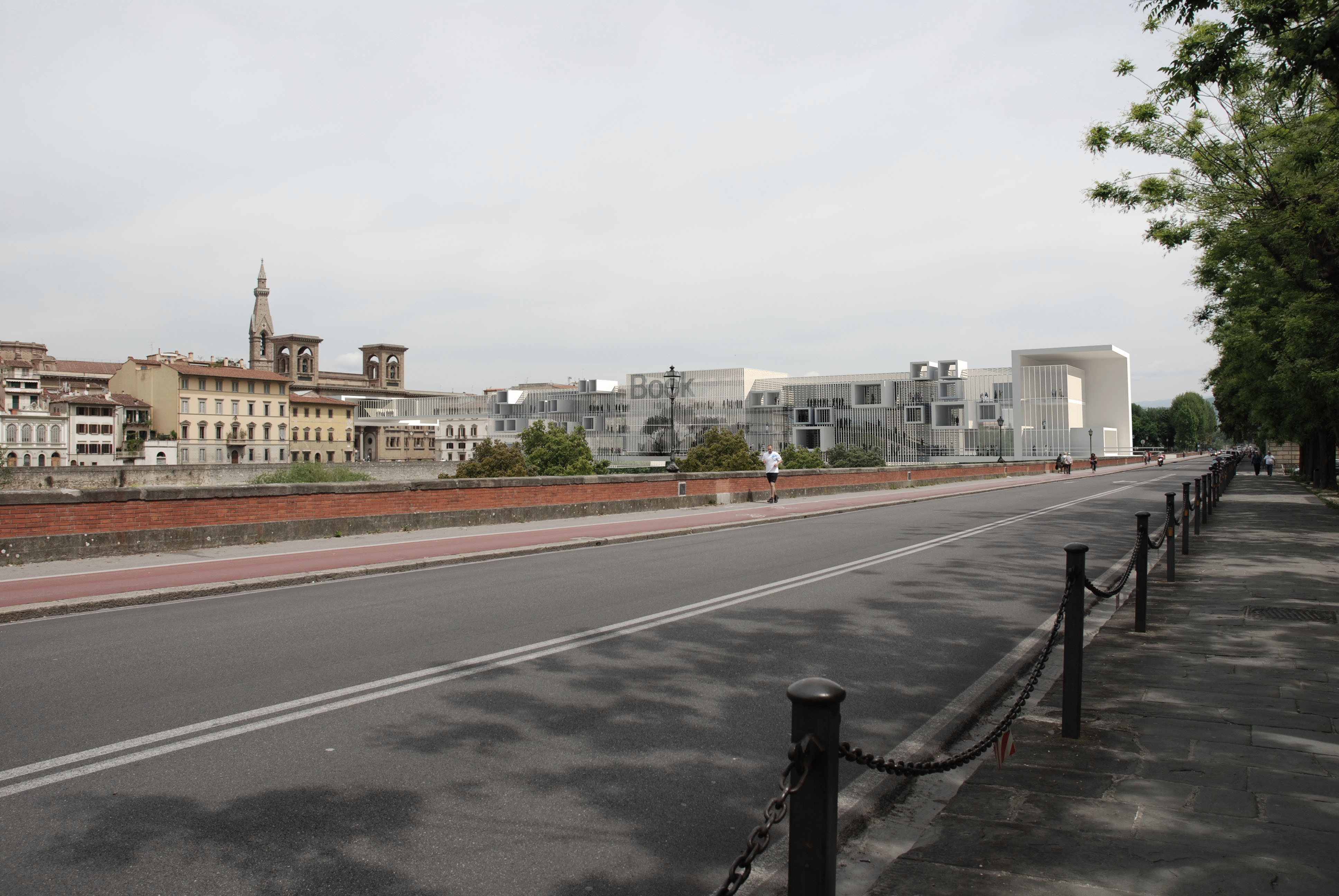 924263093_unico-livello-mediateca-lato-lungo-strada 924263093_unico-livello-mediateca-lato-lungo-strada
