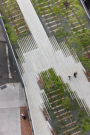 The New York High Line officially open