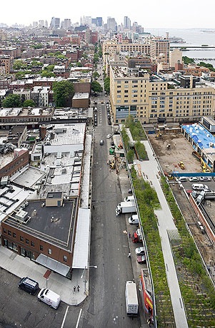 The New York High Line officially open