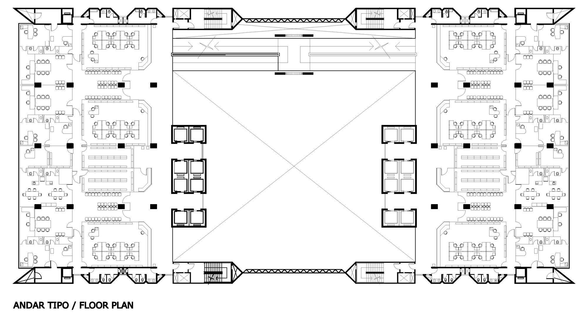 Ruy Barbosa Labor Courthouse / Decio Tozzi