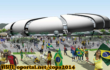 arenadasdunas03g Arena das Dunas - Natal/RN
