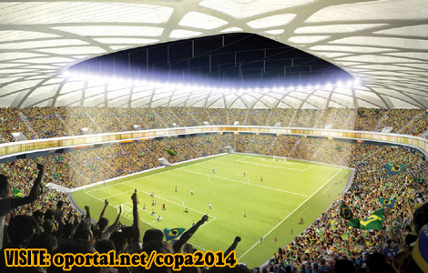 arenamanaus02g Estádio Vivaldo Lima - Vivaldão - Manaus/AM