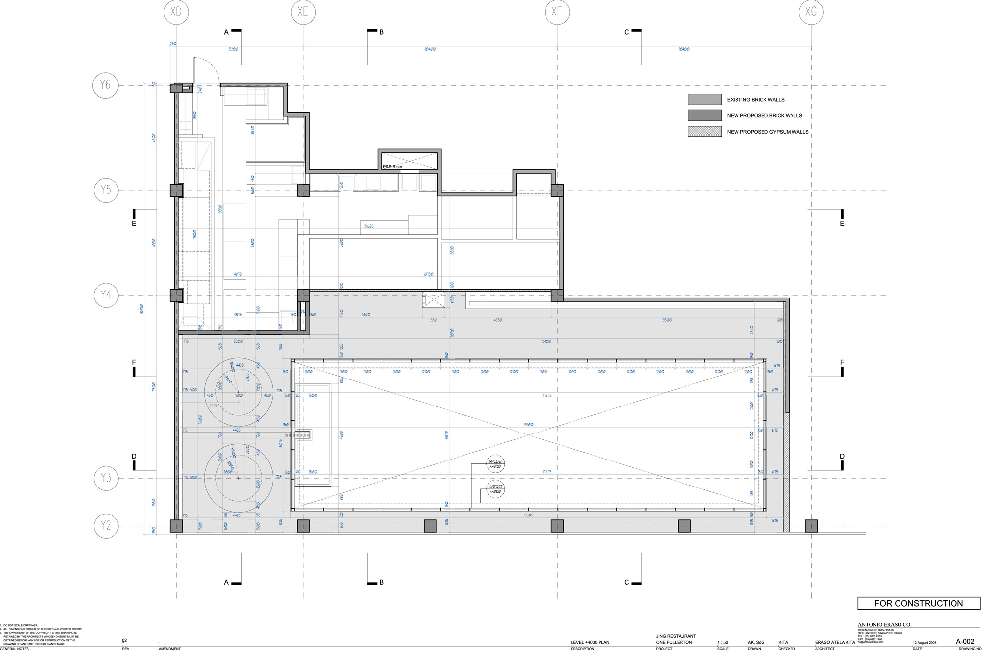 C:�0-Projects�807 - Majestic @ One Fullerton�807_A-000.dwg A- ceiling plan