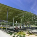 Phoenix Civic Space Shade Canopies / Architekton