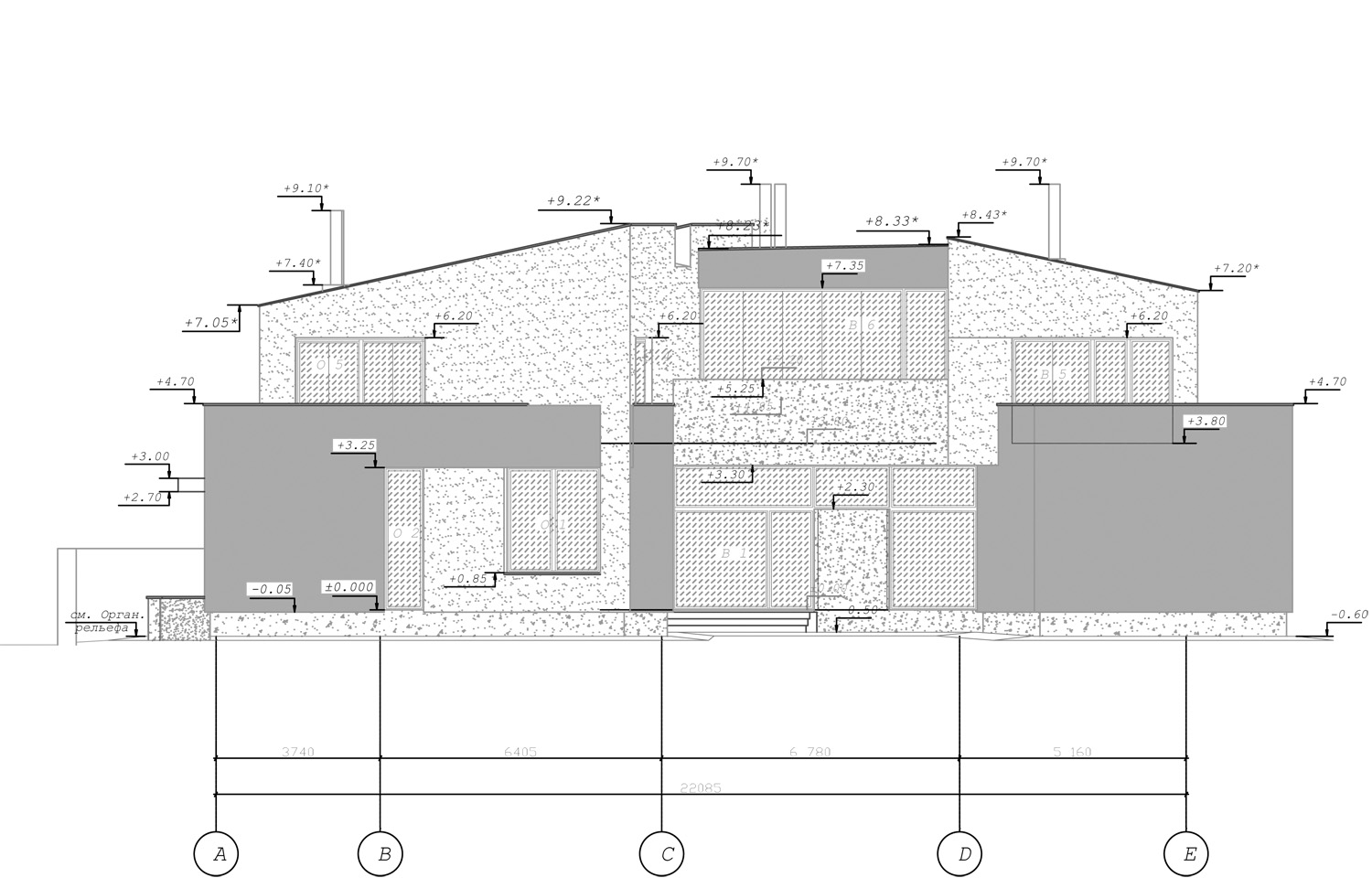âìåñòå _ 0. Story elevation 01