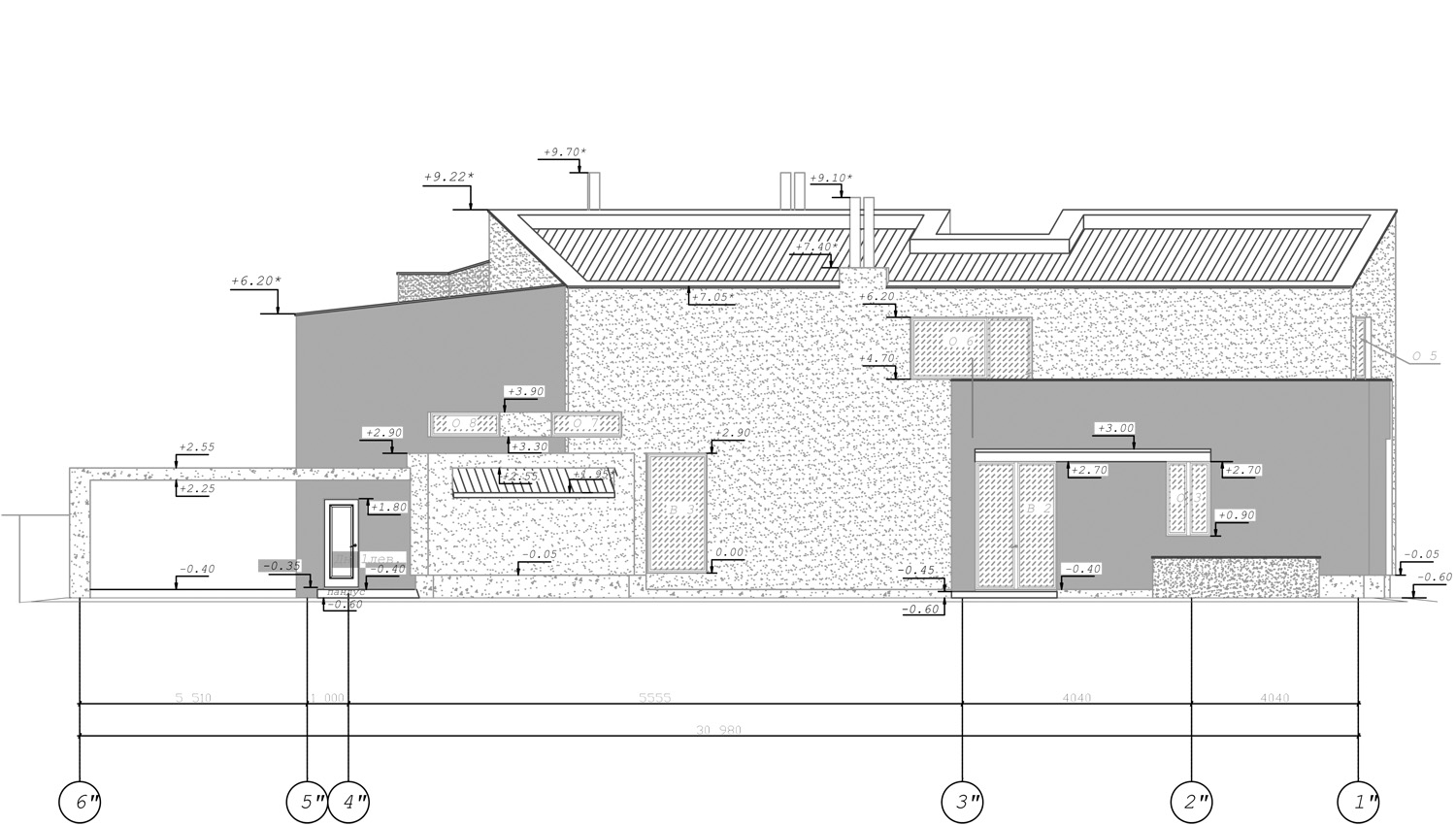 âìåñòå _ 0. Story elevation 02