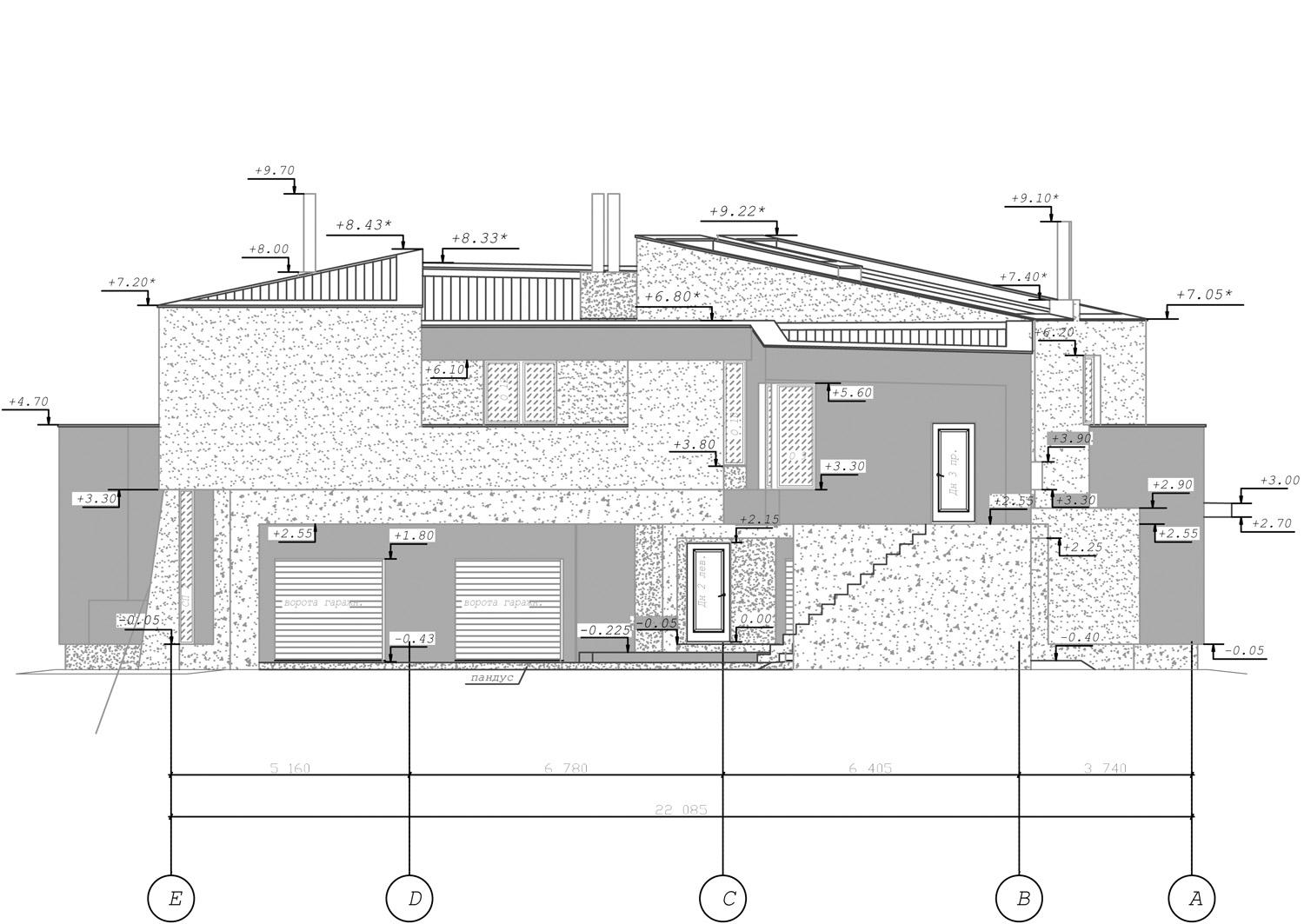âìåñòå _ 0. Story elevation 03