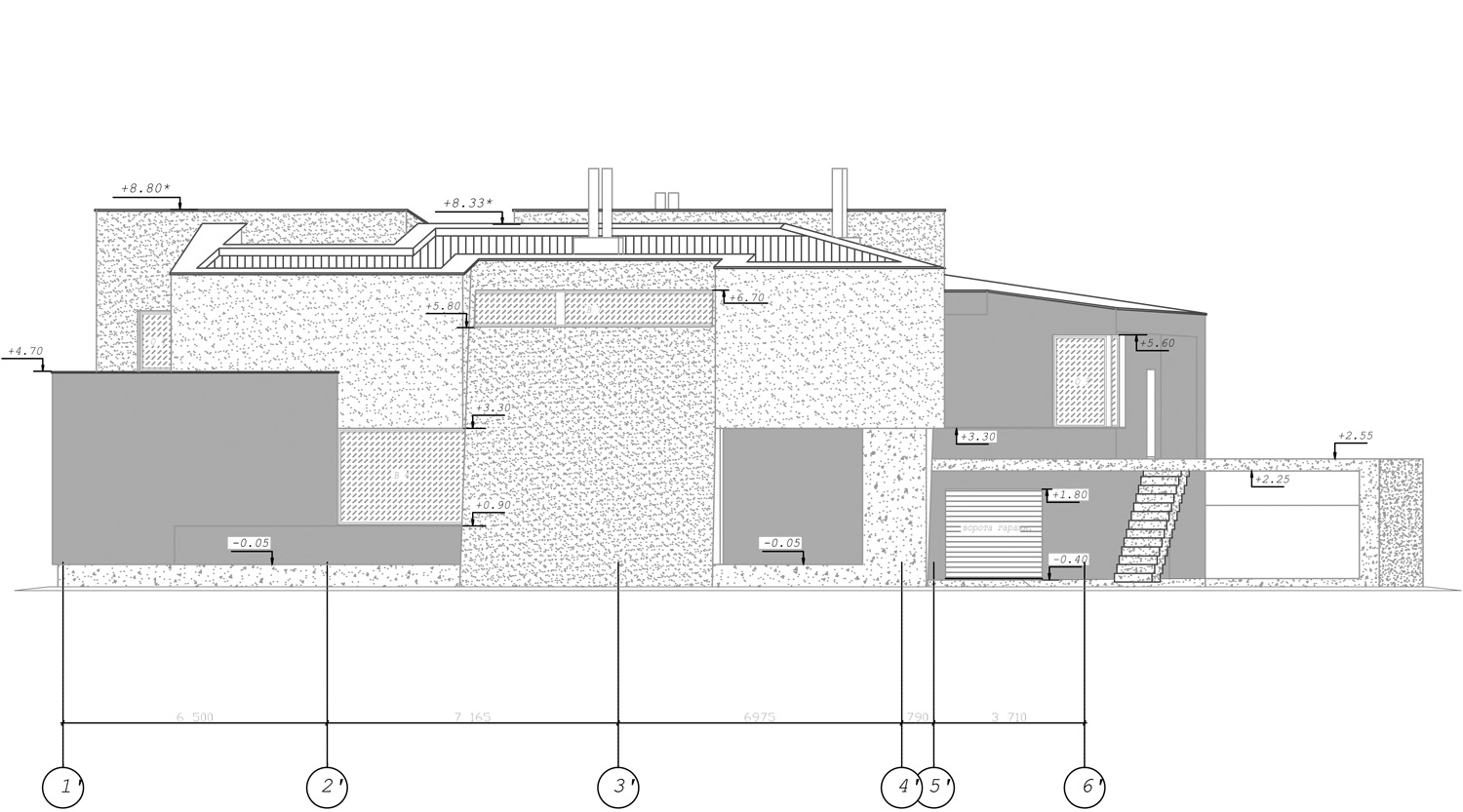 âìåñòå _ 0. Story elevation 04