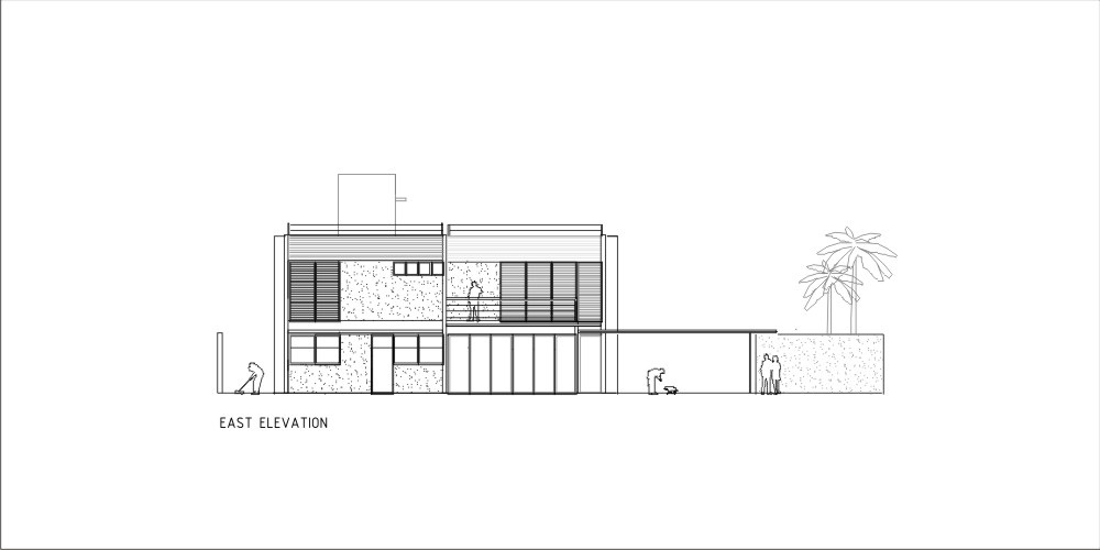 elevation-e east elevation