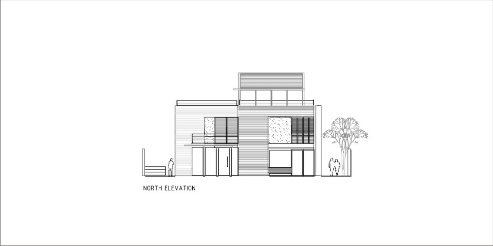 elevation-n north elevation