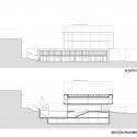 elevation-section elevation + section