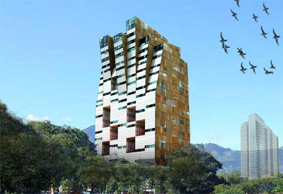 Mixed Use Tower / Moho Architects