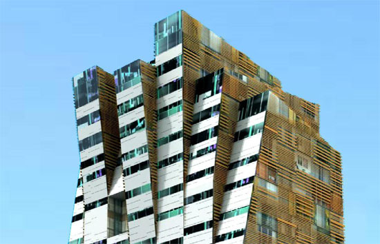Mixed Use Tower / Moho Architects