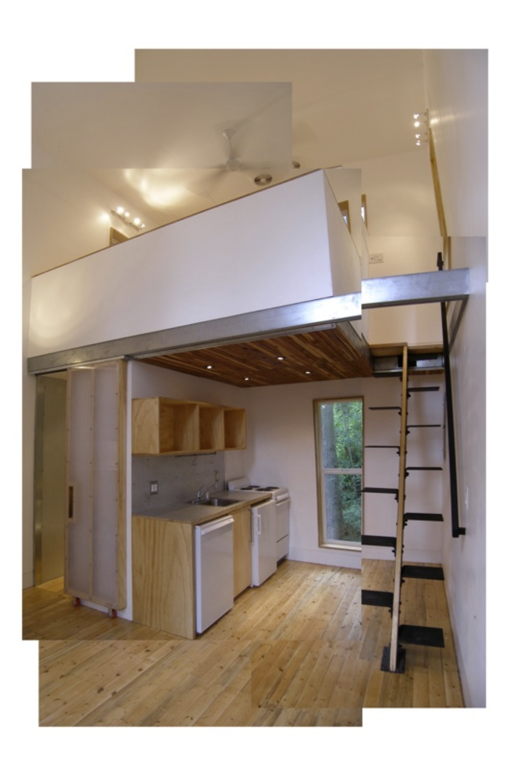 Loft House / Ryan Stephenson, Joey Fante, Kait Caldwell, Aimee O’Carroll