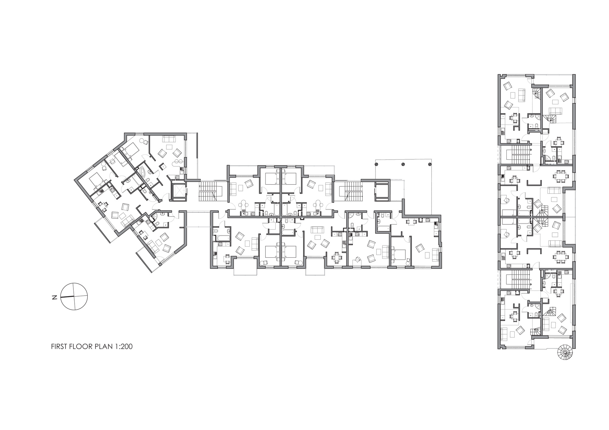 Moniuszki.cdr first floor plan