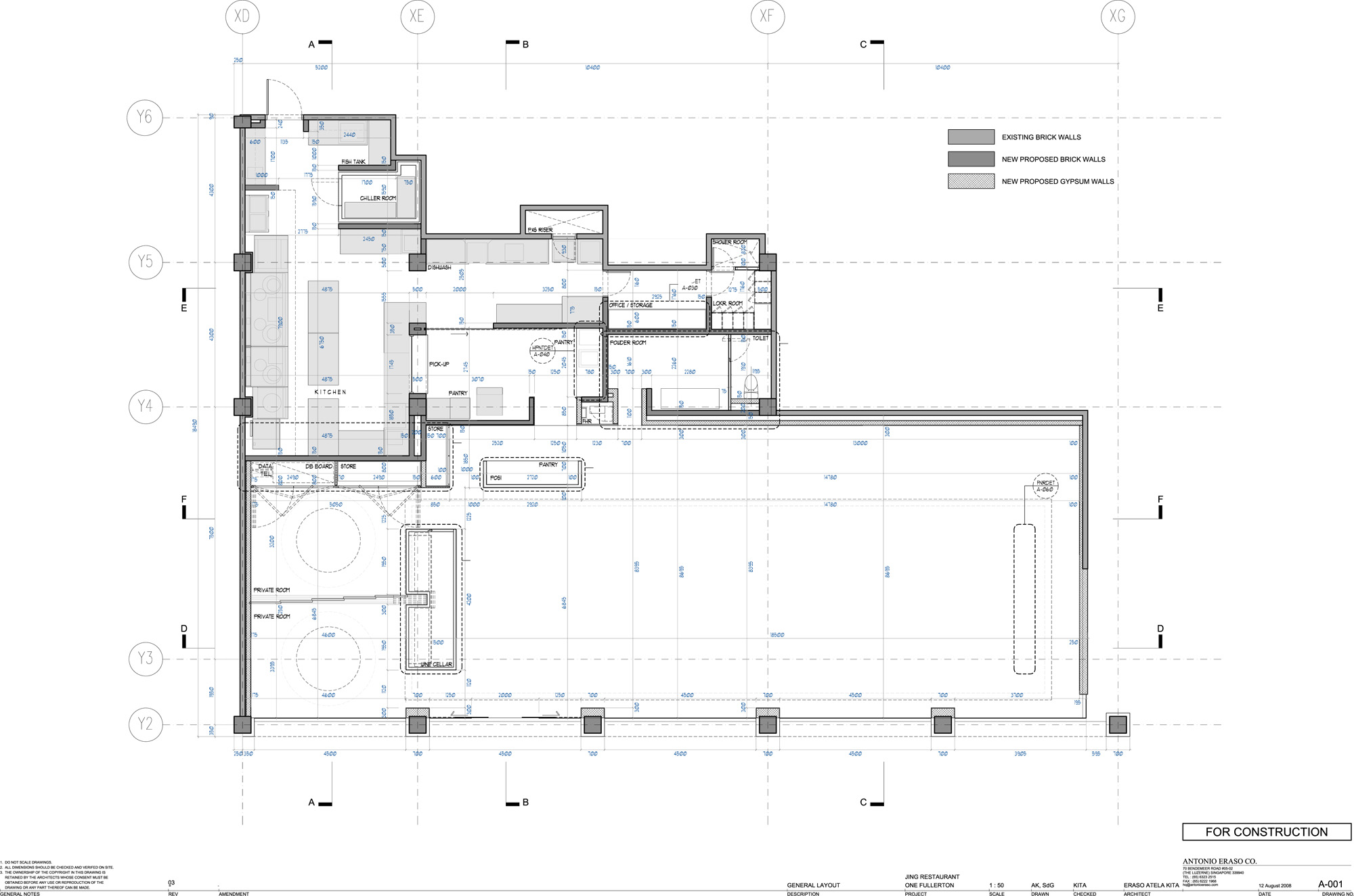C:�0-Projects�807 - Majestic @ One Fullerton�807_A-000.dwg A- floor plan
