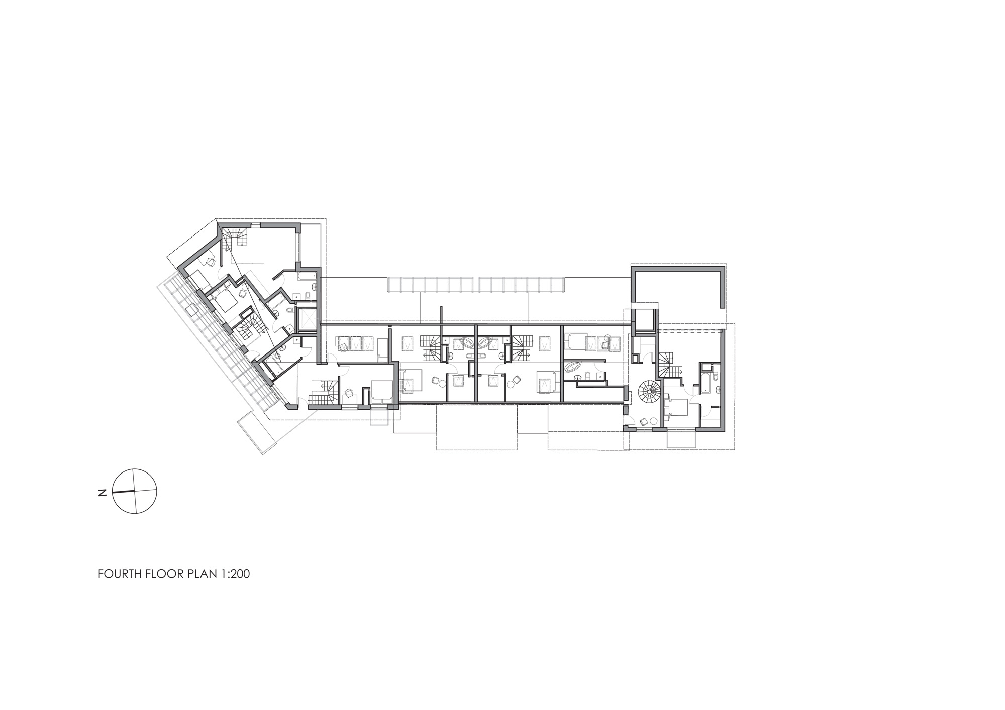 Moniuszki.cdr fourth floor plan
