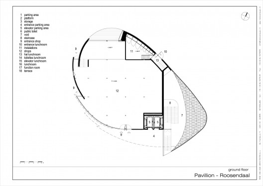 090526_all presentation drawings Roosendaal ground floor plan