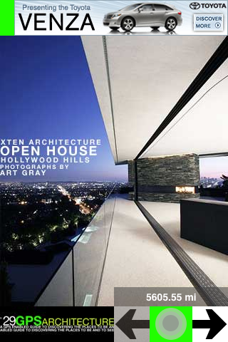 29GPS Architecture: A geo located guide to architecture in your pocket