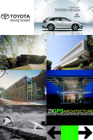 29GPS Architecture: A geo located guide to architecture in your pocket