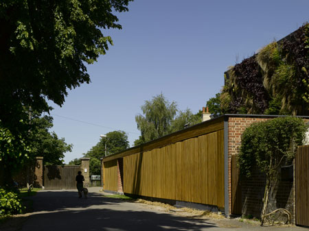 Ladderstile House / ThreefoldArchitects