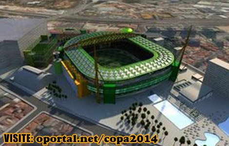 palestraitalia03g Arena do Palmeiras - Estádio Palestra Italia - São Paulo/SP