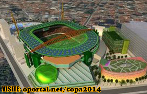palestraitalia04g Arena do Palmeiras - Estádio Palestra Italia - São Paulo/SP