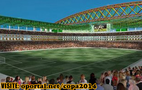 palestraitalia05g Arena do Palmeiras - Estádio Palestra Italia - São Paulo/SP