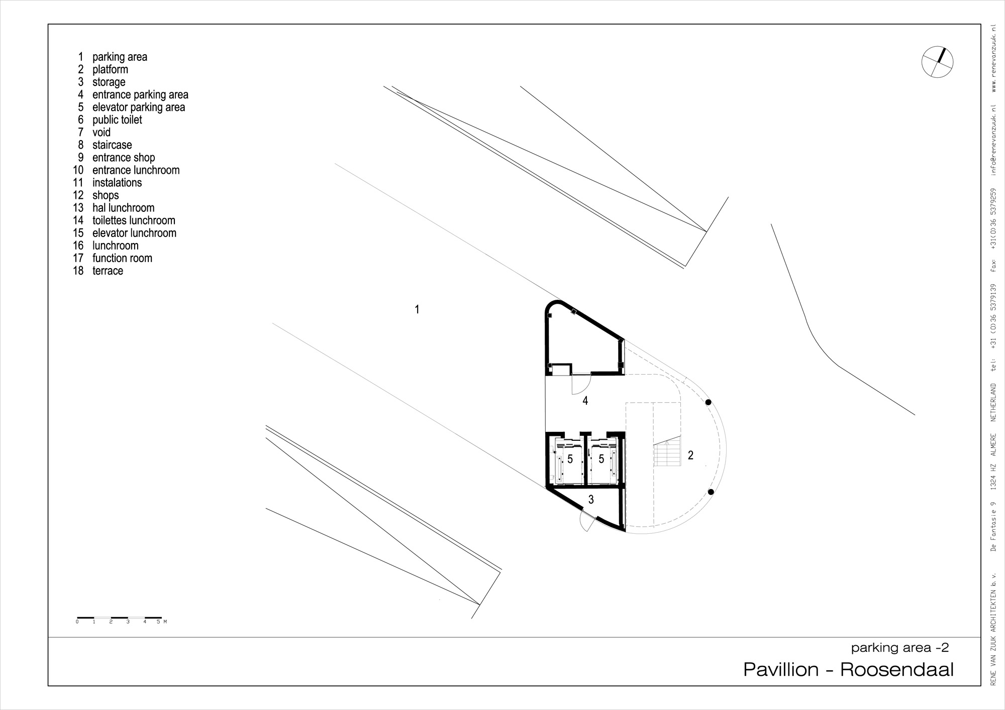 090526_all presentation drawings Roosendaal parking area 01 floor plan
