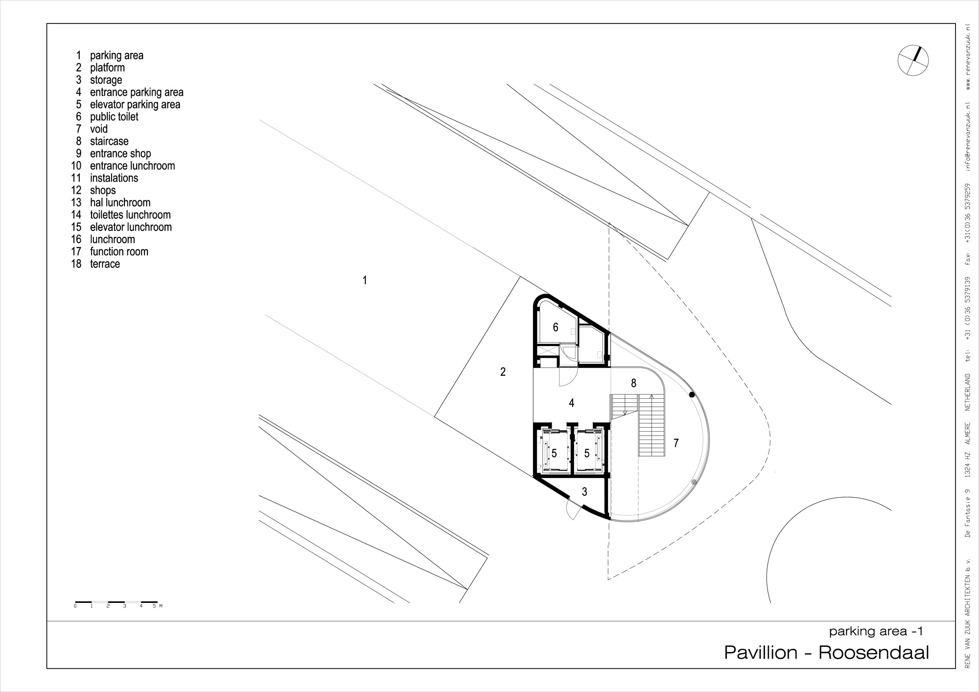 090526_all presentation drawings Roosendaal parking area 02 floor plan