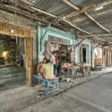 Old Market Library By TYIN Tegnestue, Min Buri, Bangkok, Thailan Old Market Library By TYIN Tegnestue, Min Buri, Bangkok, Thailan Old Market Library By TYIN Tegnestue, Min Buri, Bangkok, Thailan