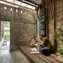 Old Market Library By TYIN Tegnestue, Min Buri, Bangkok, Thailan Old Market Library By TYIN Tegnestue, Min Buri, Bangkok, Thailan Old Market Library By TYIN Tegnestue, Min Buri, Bangkok, Thailan