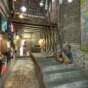 Old Market Library By TYIN Tegnestue, Min Buri, Bangkok, Thailan Old Market Library By TYIN Tegnestue, Min Buri, Bangkok, Thailan