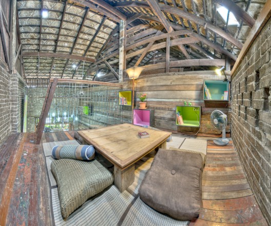 Old Market Library By TYIN Tegnestue, Min Buri, Bangkok, Thailan