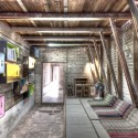 Old Market Library By TYIN Tegnestue, Min Buri, Bangkok, Thailan Old Market Library By TYIN Tegnestue, Min Buri, Bangkok, Thailan