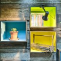 Old Market Library By TYIN Tegnestue, Min Buri, Bangkok, Thailan Old Market Library By TYIN Tegnestue, Min Buri, Bangkok, Thailan