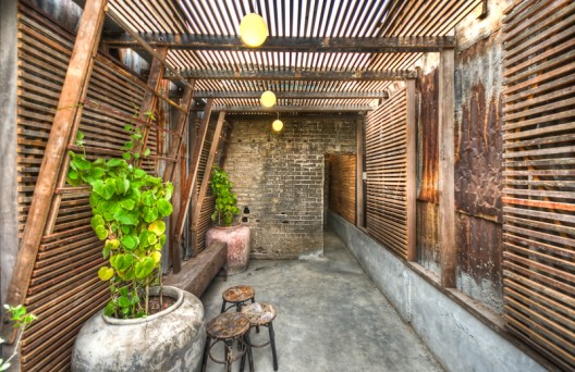 Old Market Library By TYIN Tegnestue, Min Buri, Bangkok, Thailan