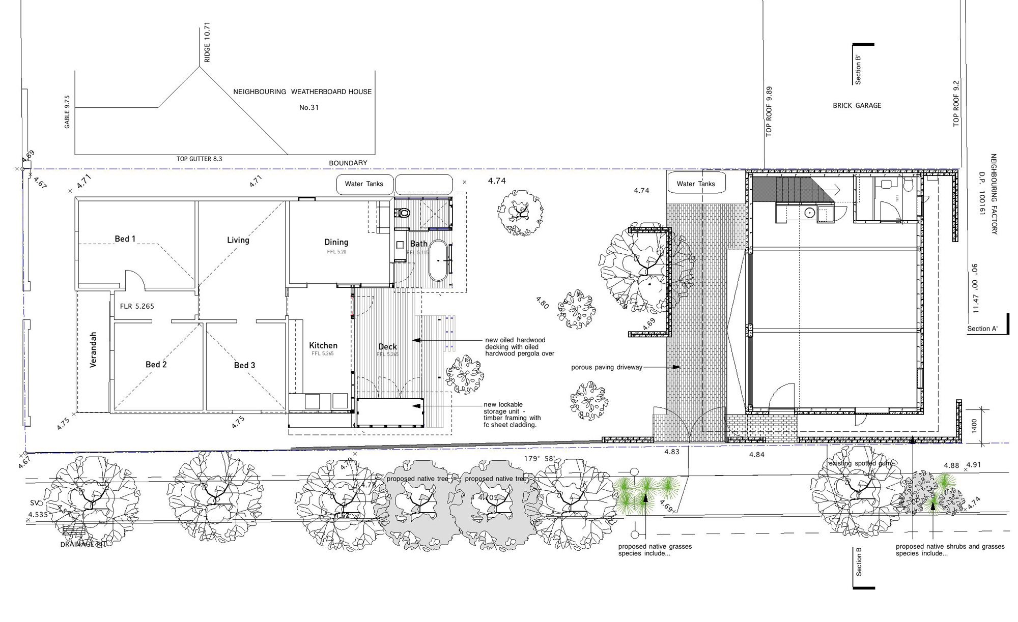 sal-site-plan Studio site plan