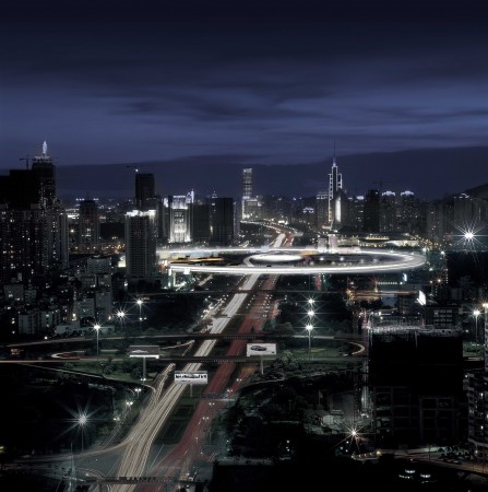 sci-night-view