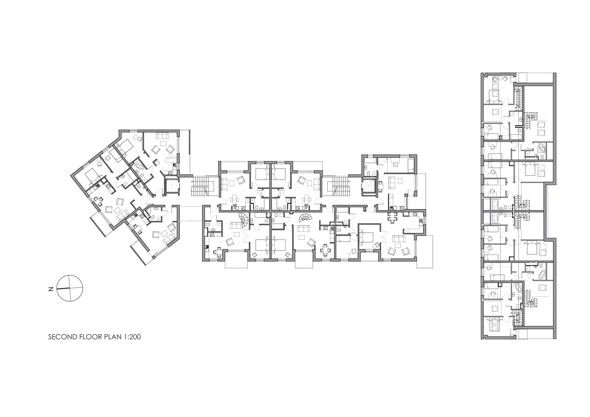 Moniuszki.cdr second floor plan