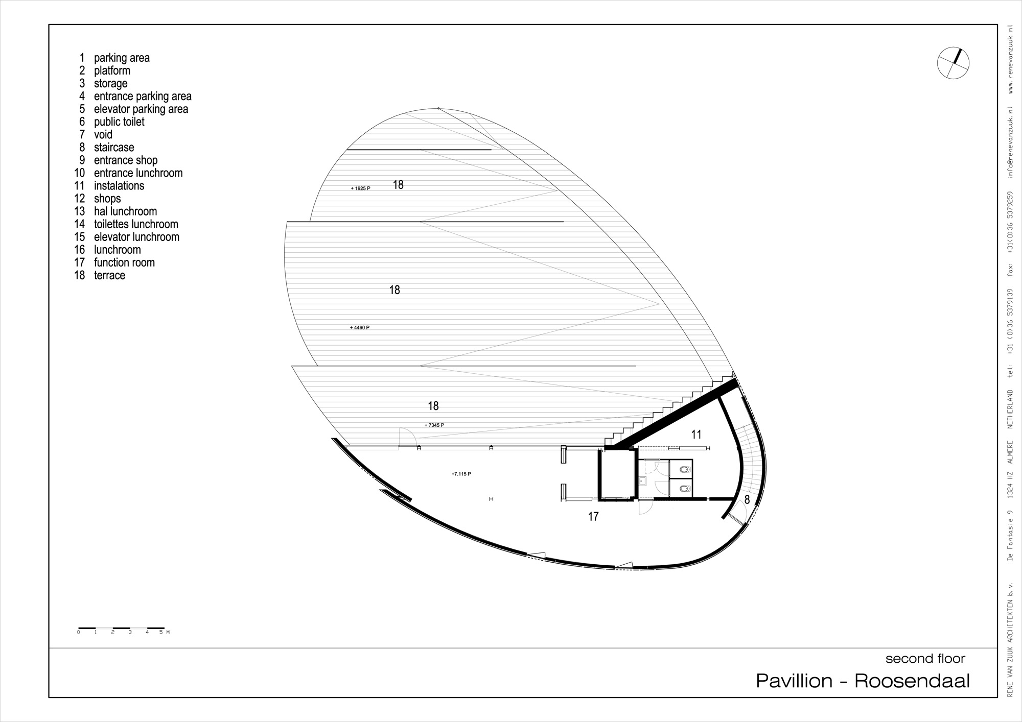 090526_all presentation drawings Roosendaal second floor plan