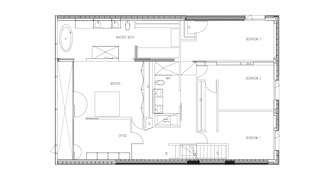 second-floor second floor plan