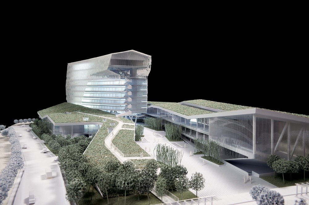 Taiwan Center for Disease Control Complex / Studio Shift