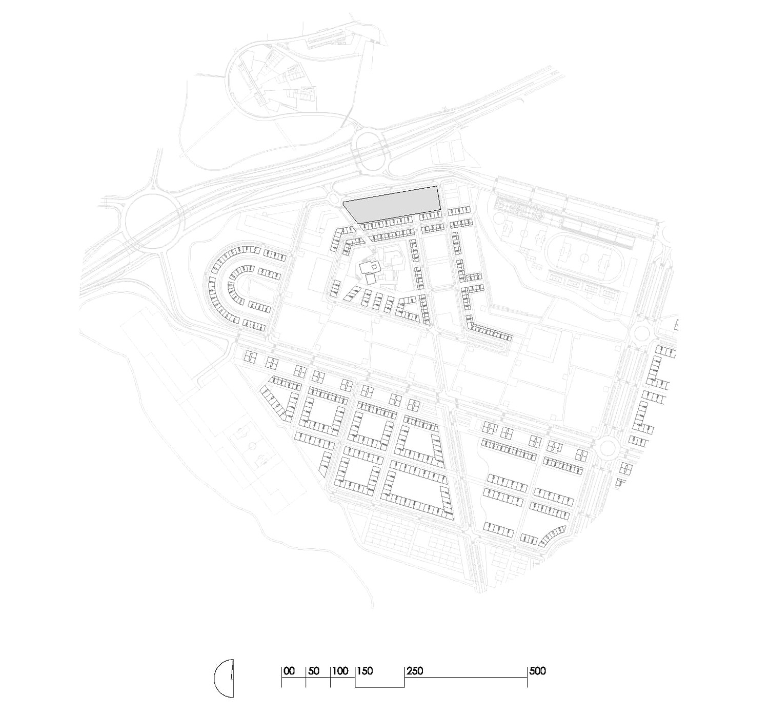 situacion situation plan