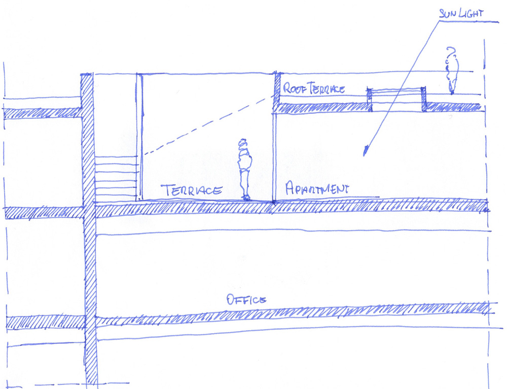 sketch_section_apartments sketch_section_apartments