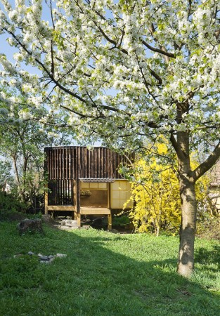 Teahouse / A1 Architects