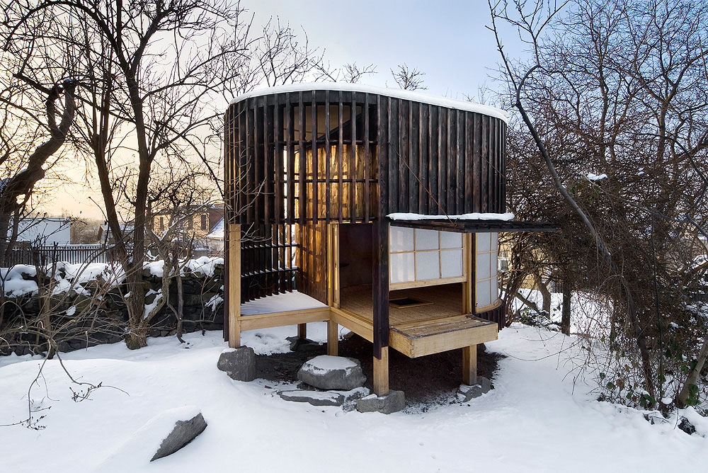 Teahouse / A1 Architects